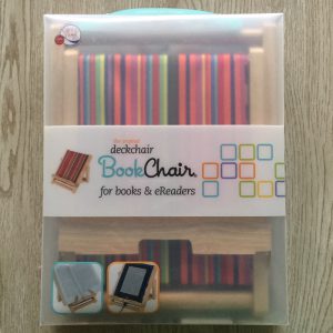 Bookchair beach