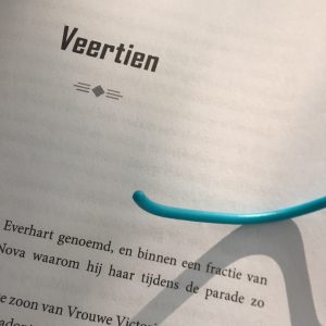 Detail van Gimble BookHolder