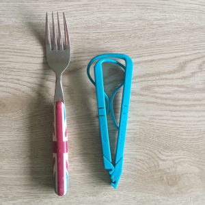 BookHolder ingeklapt