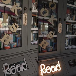 Lamp Read uit en aan versie