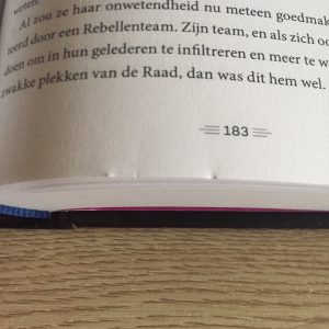 Beschadigde pagina