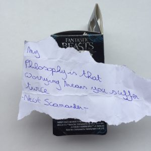 Quote Newt Scamander