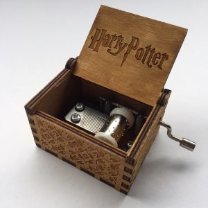 Harry Potter Speeldoosje