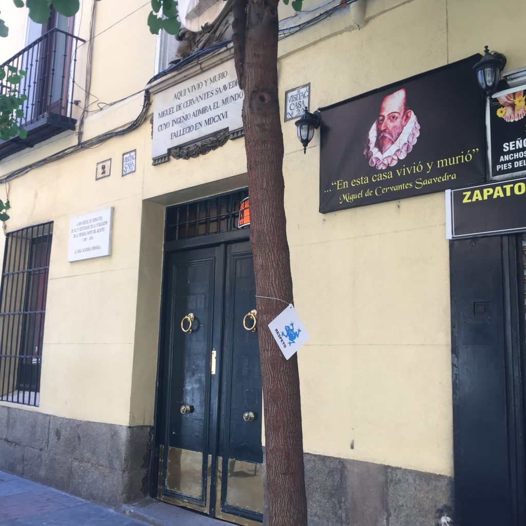 Huis Miguel de Cervantes