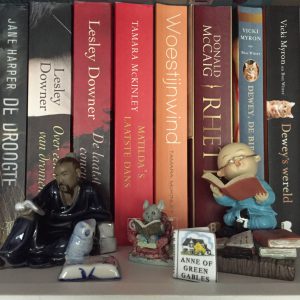 Bookish beeldjes