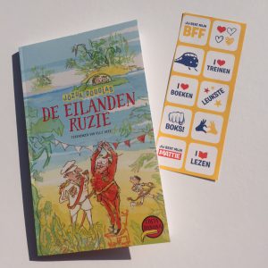 Kinderboekenweekgeschenk De eilandenruzie