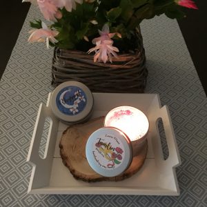 Kaarsen van Letters & Lights