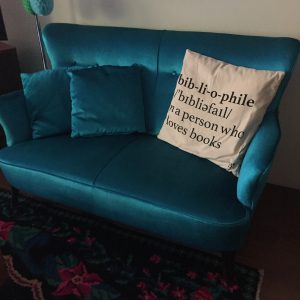 Kussen Bibliophile