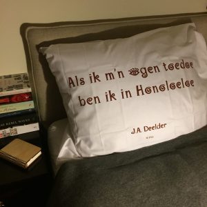 Kussensloop Plint - J.A. Deelder