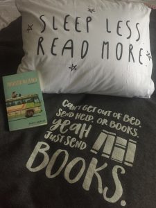 Kussen Sleep less, read more