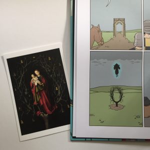 Stripboek Thyssen