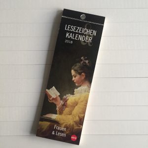 Boekenlegger kalender