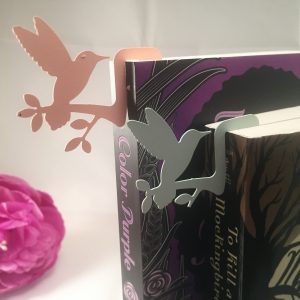 Boekenleggers kolibrie