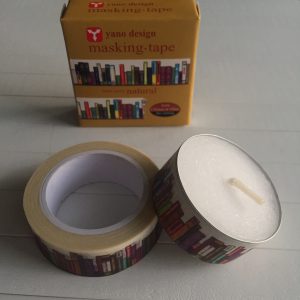 Bookish Masking Tape