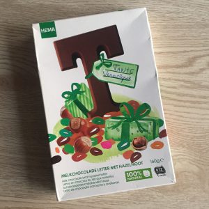 Chocoladeletter