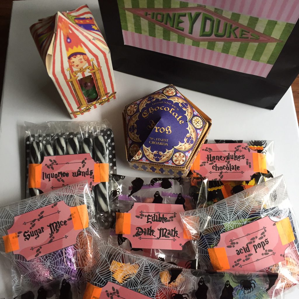 DIY Honeydukes