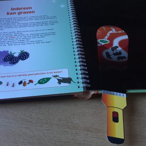 Speuren en lezen met Studio Stampij