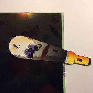 Speuren met zaklamp
