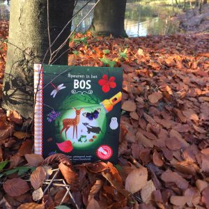 Speuren in het bos