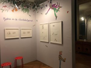 Quentin Blake tentoonstelling