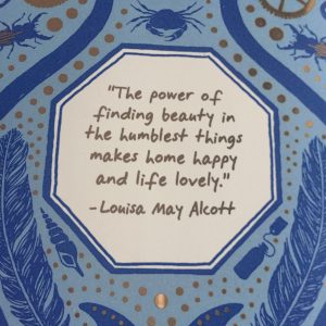 Quote op Bibliophile Vase