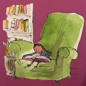 Quentin Blake's Mathilda