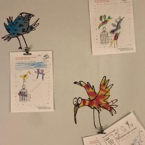 Quentin Blake kindertekeningen