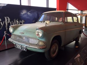 Harry Potter Weasley auto