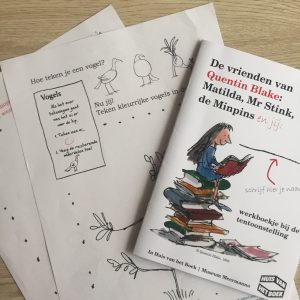 Quentin Blake werkboekje