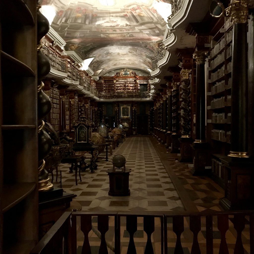 Klementinum bibliotheek