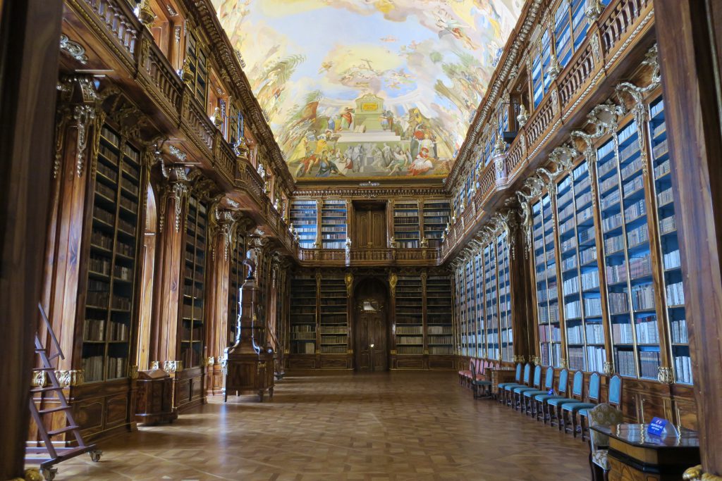 Strahov bibliotheek Filosofie
