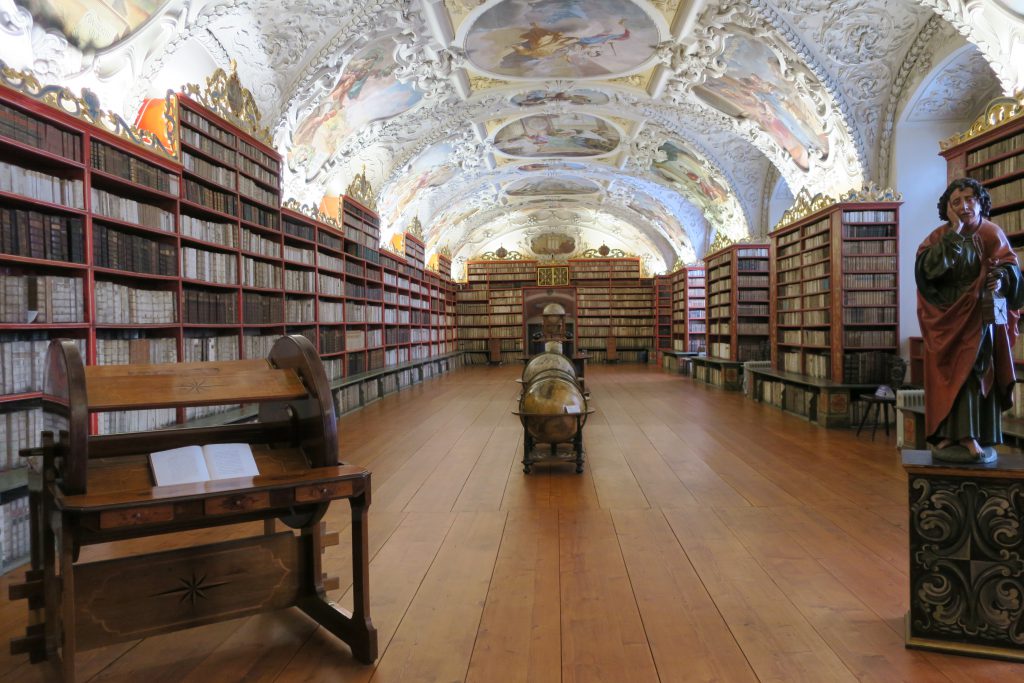 Strahov theologische bibliotheek