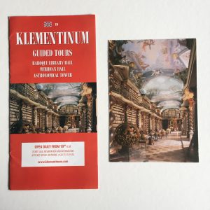 Folder en kaart Klementinum