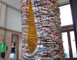 Boekenkunst van Matej Kren