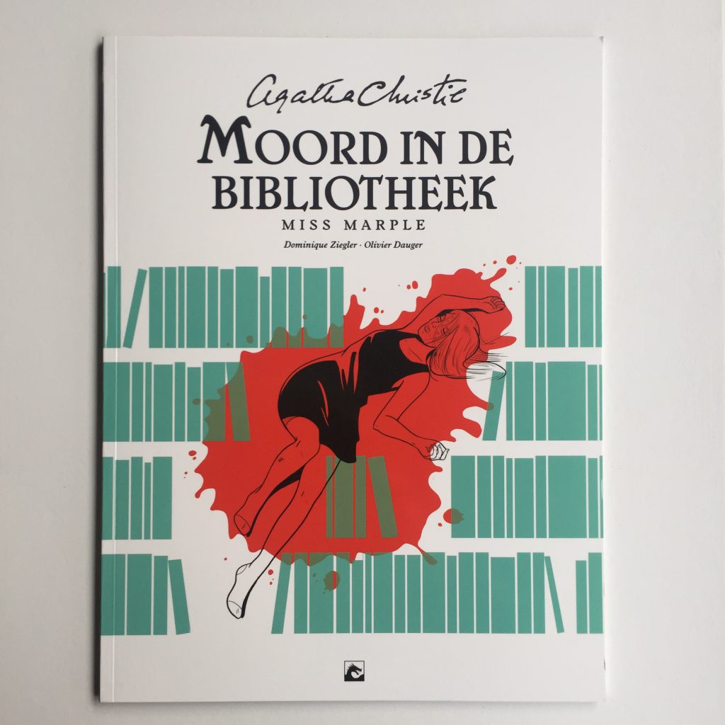 Agatha Christie - Moord in de bibliotheek