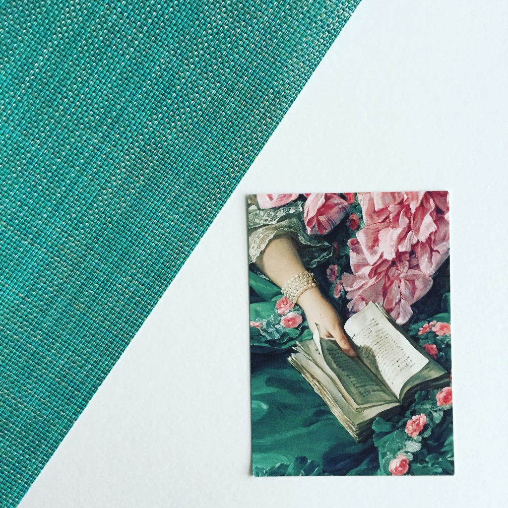 Kaartvoorbeeld #bookishpostcardsaturday