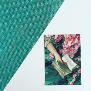 Kaartvoorbeeld #bookishpostcardsaturday