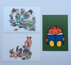 Kaarten nederlandse illustratoren