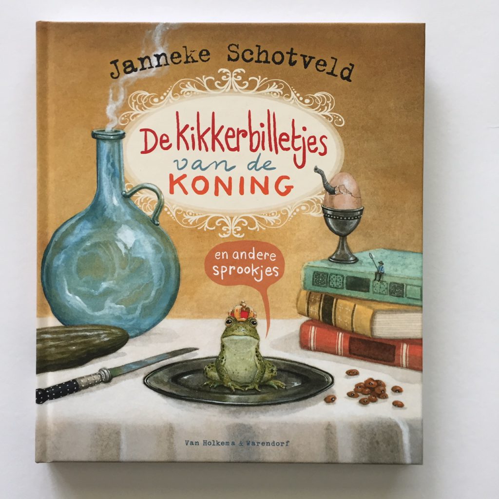 De kikkerbilletjes van de koning