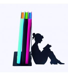 Boekensteun Lezende vrouw
