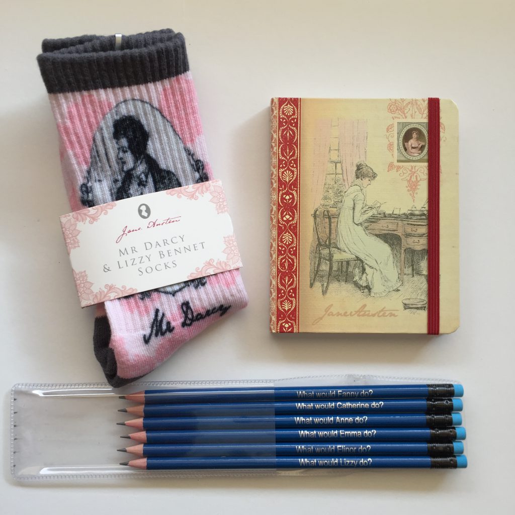 Jane Austen webshop artikelen