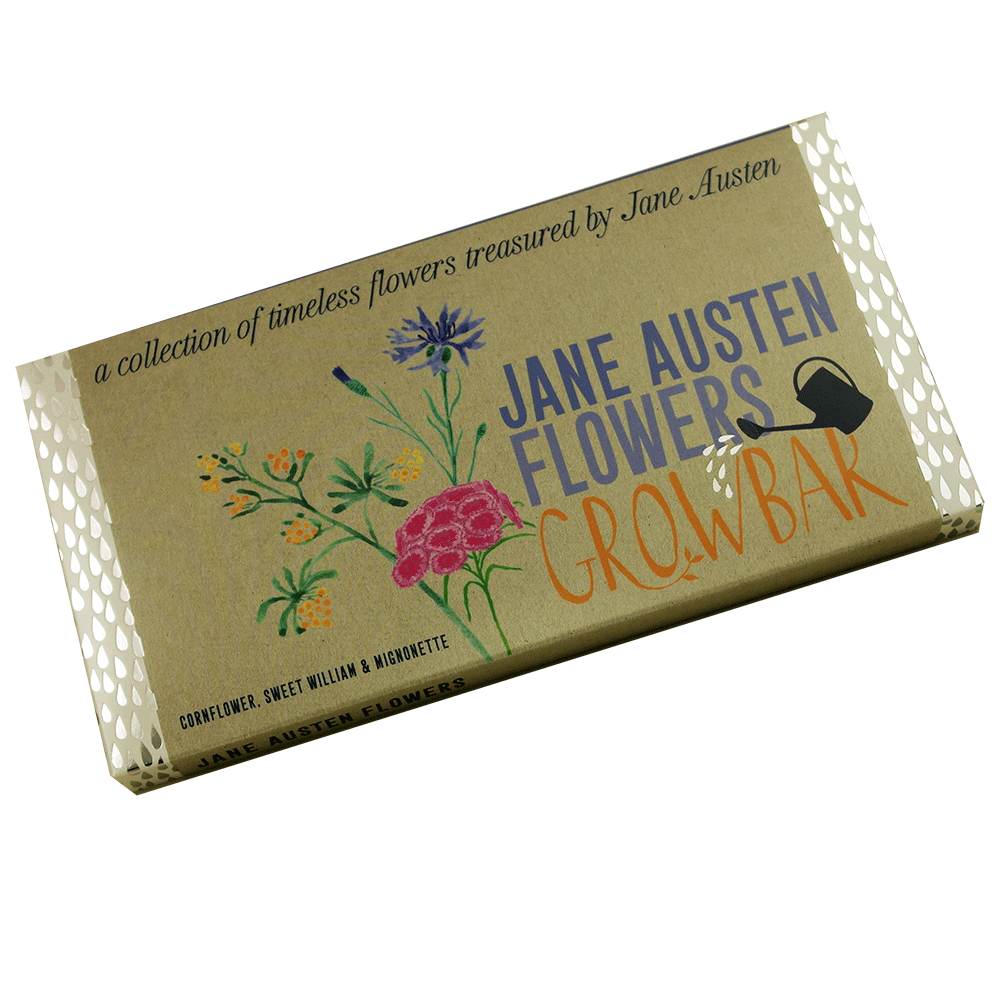 Jane Austen flowers growbar