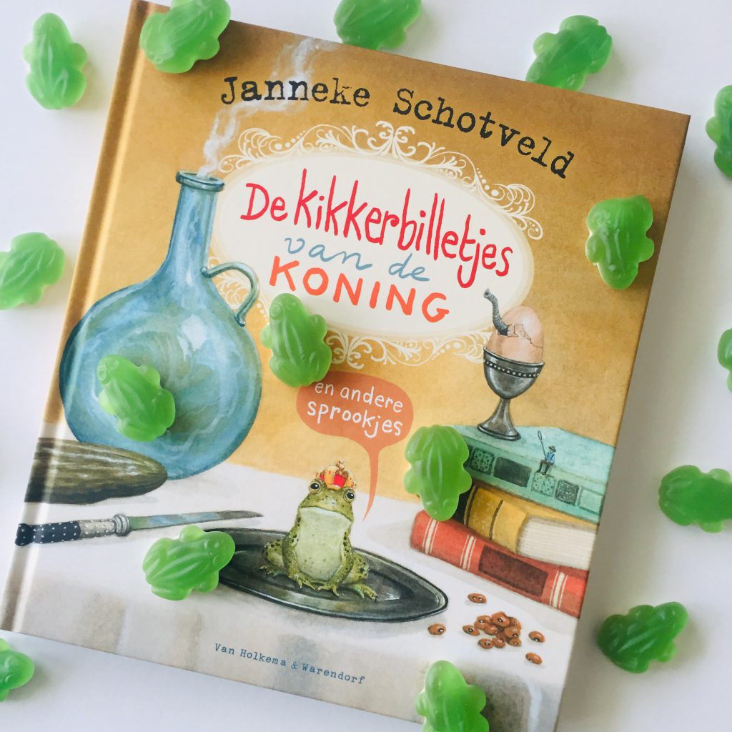 De kikkerbilletjes van de koning en andere sprookjes