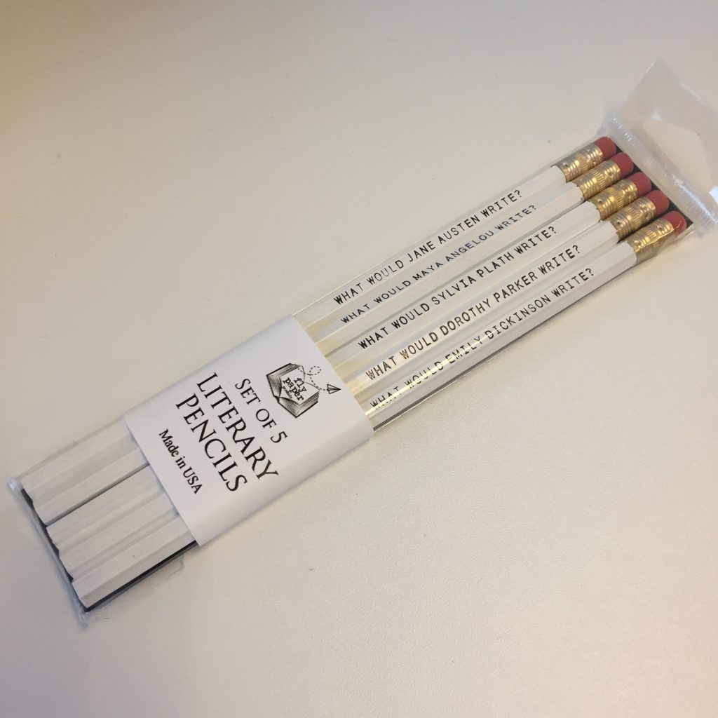 Literary Pencils USA