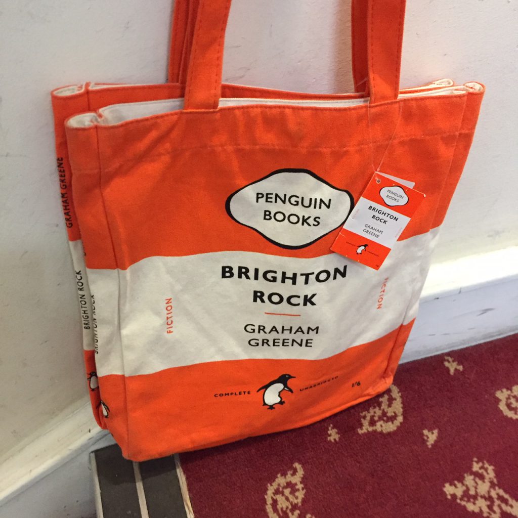 Penguin tas Brighton Rock