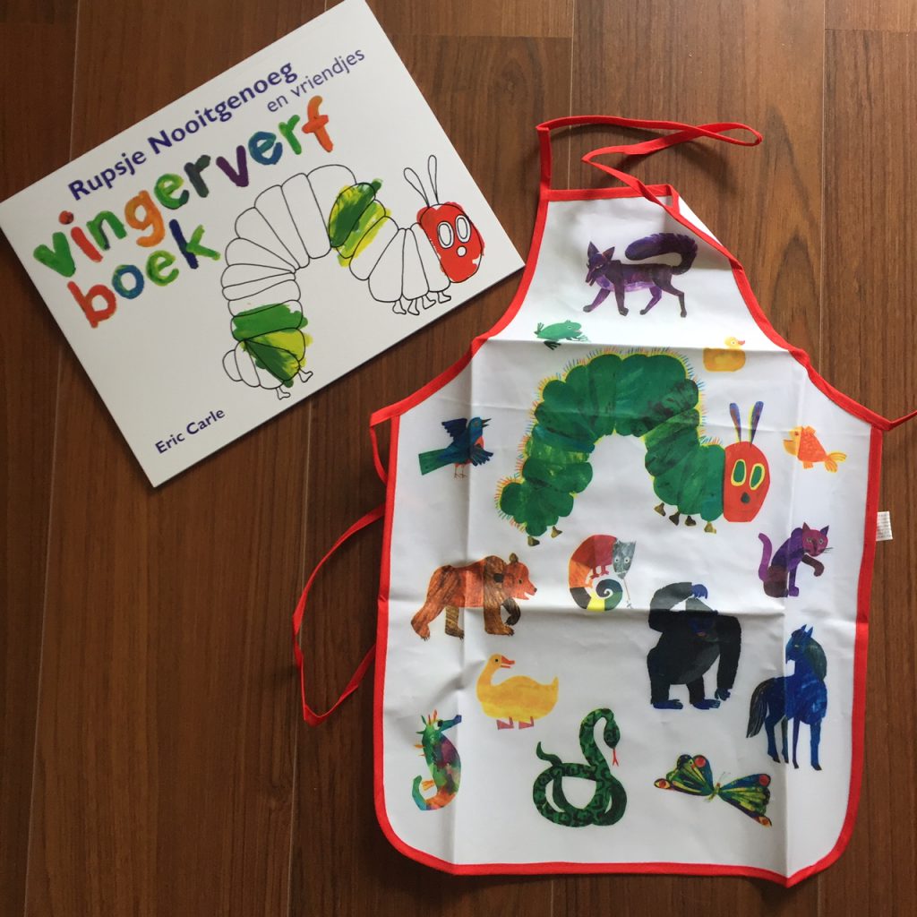 Rupsje kliederschort