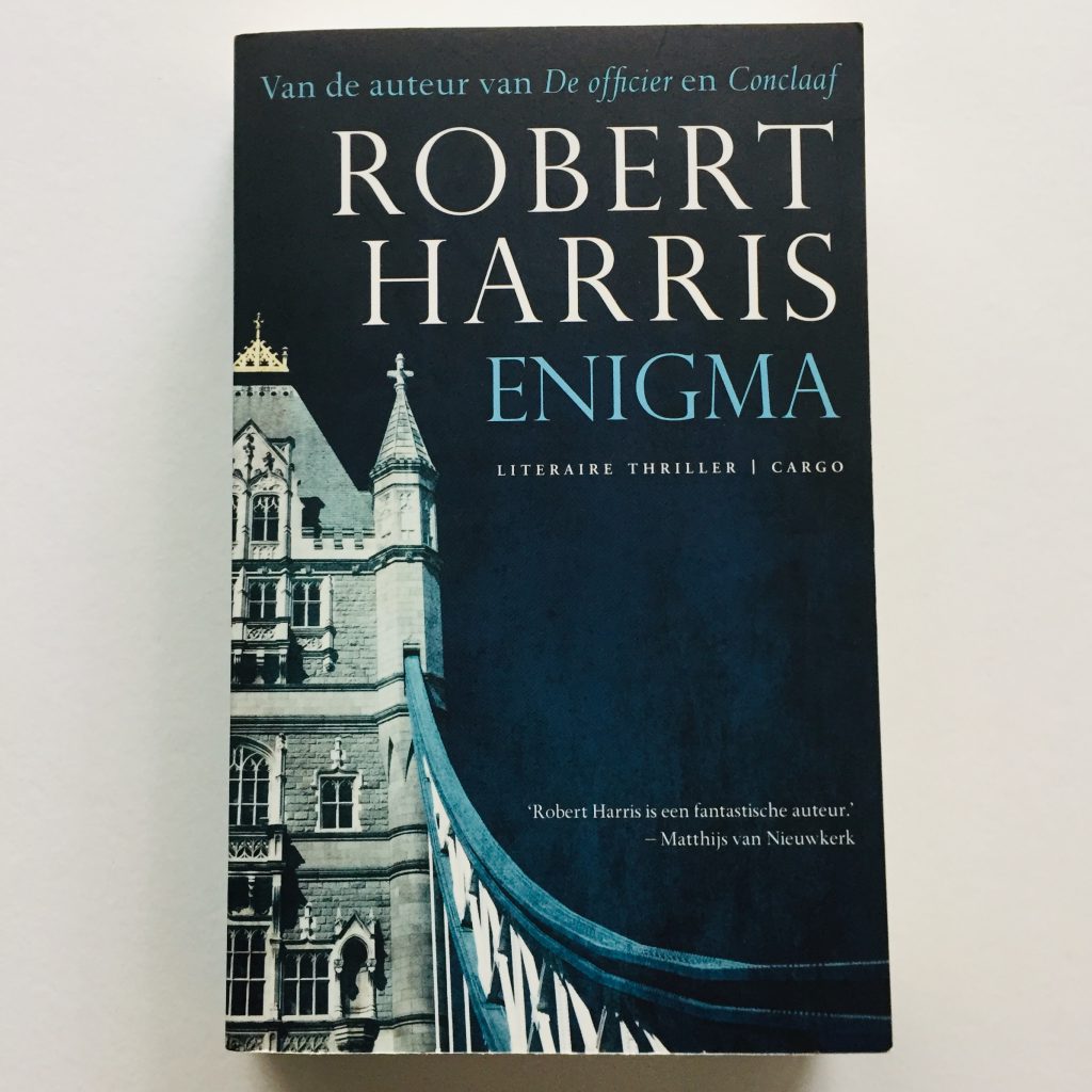 Enogma van Robert Harris
