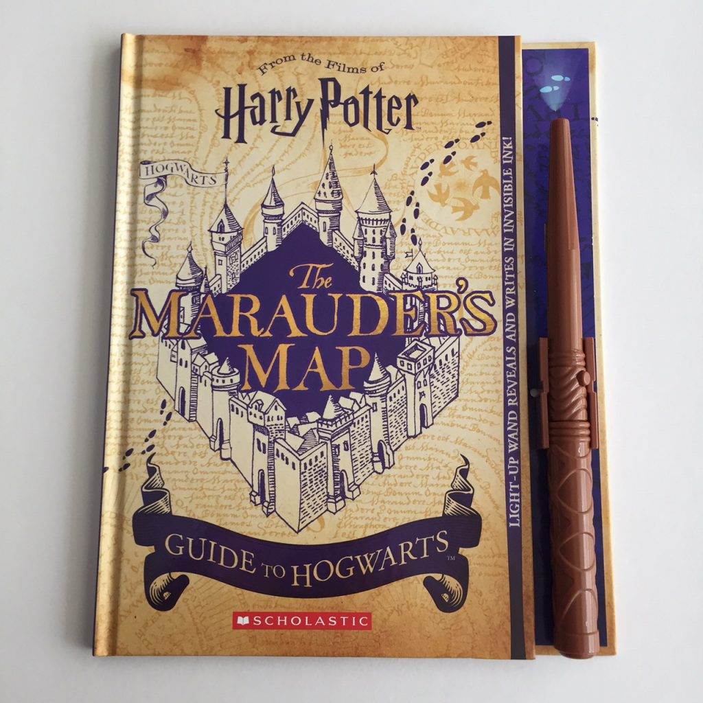 Boek Marauder's map : guide to Hogwarts