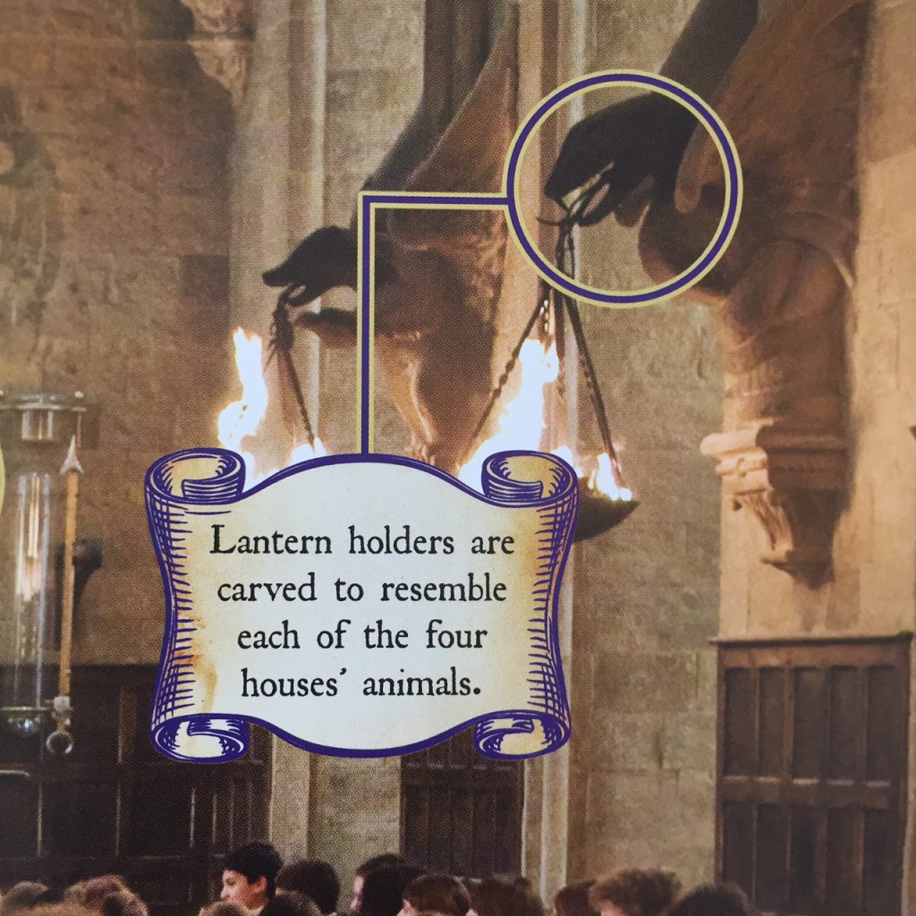 Lantaarnhouders in Marauder's map