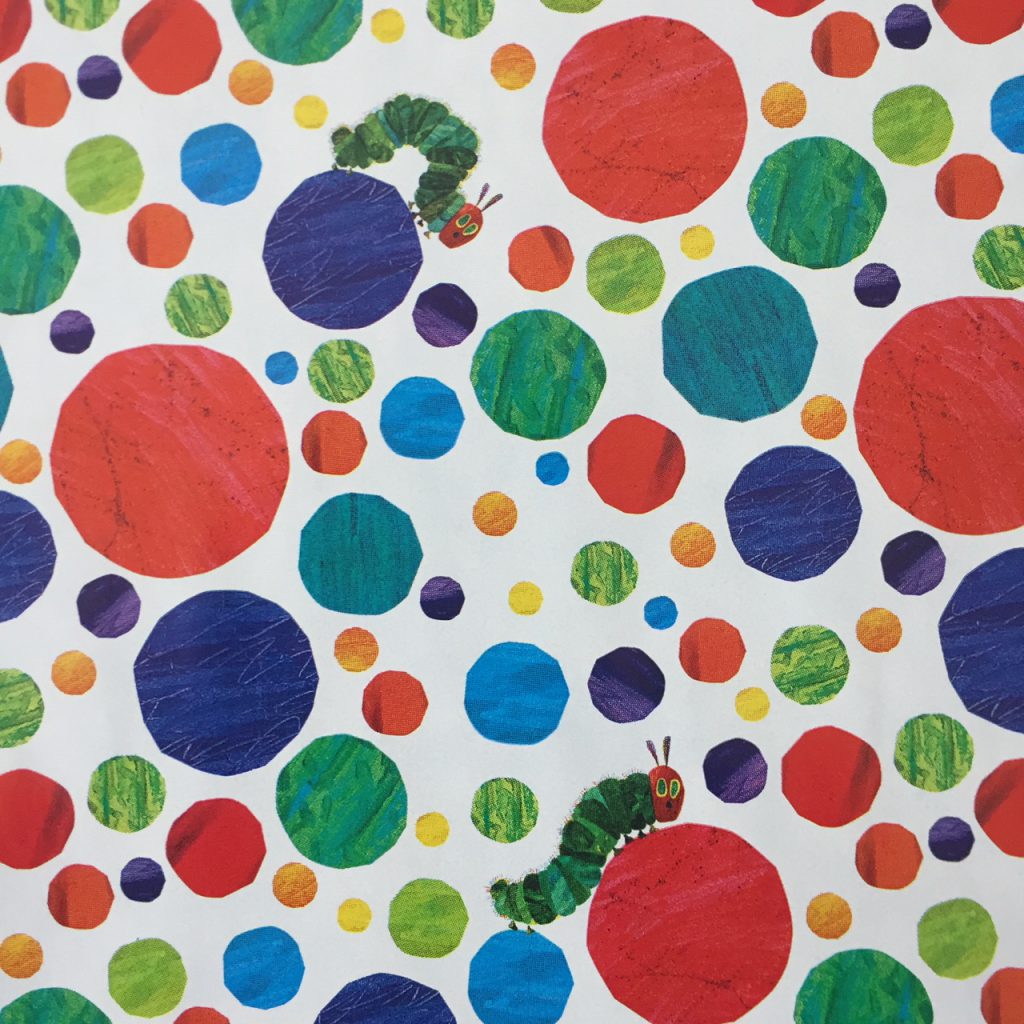 Rupsje Nooitgenoeg cadeaupapier